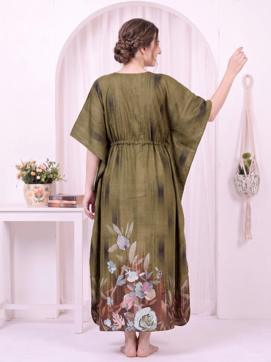 Adira Sage Grace Printed Kaftan