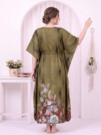 Adira Sage Grace Printed Kaftan