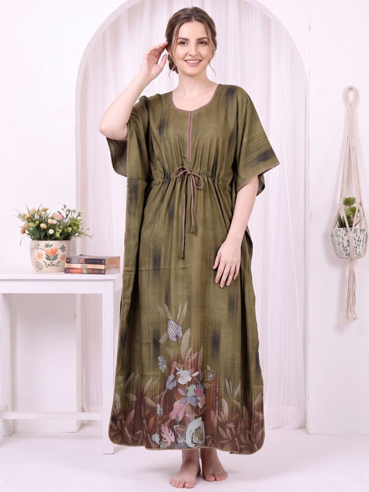 Adira Sage Grace Printed Kaftan