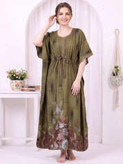 Adira Sage Grace Printed Kaftan