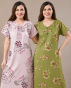 Buy Any 2 Nightgowns @ ₹2899